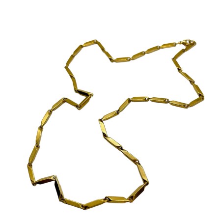 chain gold steel